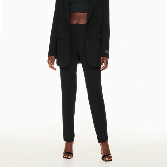 Babaton Pants - Babaton Aritzia Conan Black Pants